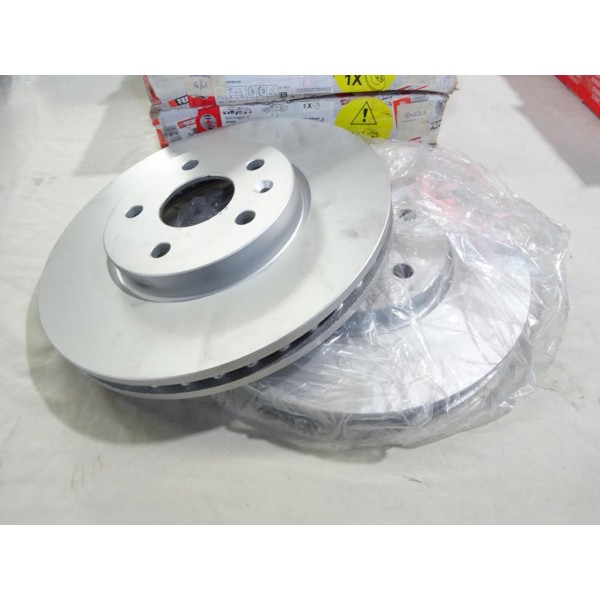 Jeu 2 disques de frein avant ventilé 321mm diametre Ferodo DDF1722C-1 pour opel insignia A astra J saab 95 9-5 chevrolet camaro 