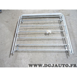 ENVOI NOUS CONSULTER Galerie de toit acier MTS 0101BP pour peugeot partner 2 II citroen berlingo 2 II version court XS 