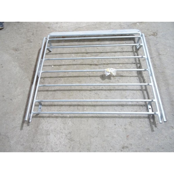 ENVOI NOUS CONSULTER Galerie de toit acier MTS 0101BP pour peugeot partner 2 II citroen berlingo 2 II version court XS 