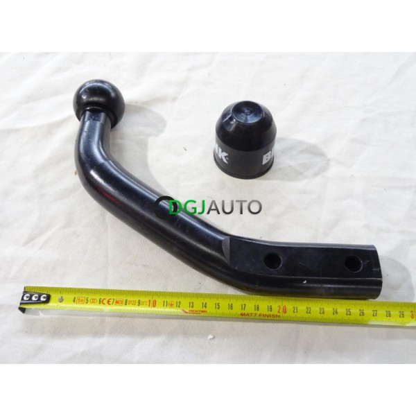 Boule attelage attache remorque col de cygne entraxe fixation 60mm Brink boule 2 