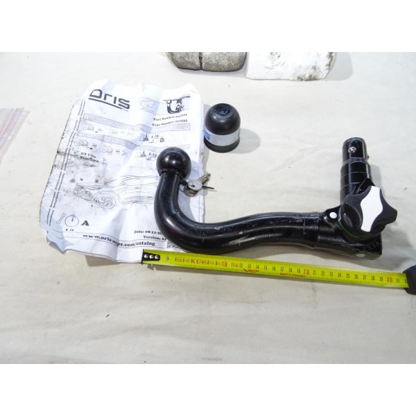 Boule attelage attache remorque demontable sans outil avec système verrouillage Bosal Oris 052233 pour hyundai tucson kia sporta