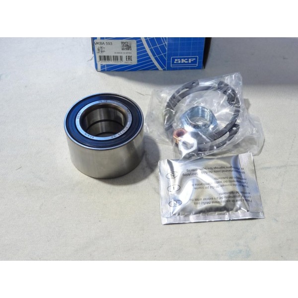 Kit roulement de roue avant SKF VKBA593 pour volkswagen golf 1 2 I II jetta 1 2 I II caddy scirocco 