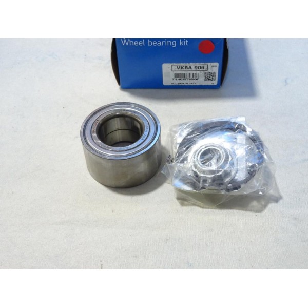 Kit roulement de roue avant SKF VKBA906 pour seat arosa volkswagen polo 2 3 II III golf 2 II lupo jetta 2 II 
