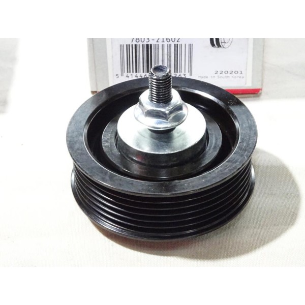 Galet enrouleur courroie accessoire Gates T36602 pour toyota yaris P1 XP9 1.0 1.3 essence 