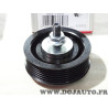 Galet enrouleur courroie accessoire Gates T36602 pour toyota yaris P1 XP9 1.0 1.3 essence