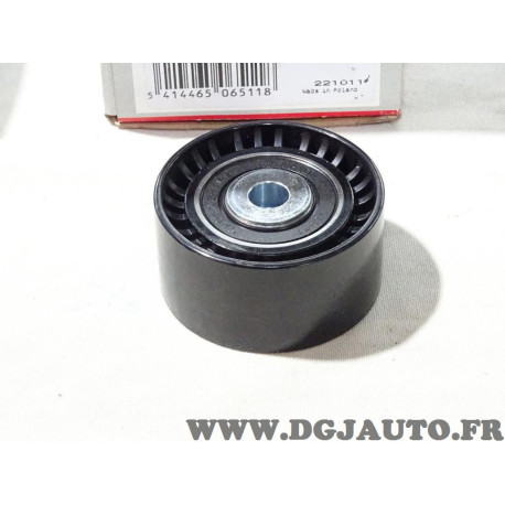 Galet enrouleur courroie distribution Gates T42162 7786-21441 pour citroen C2 C3 C4 C5 berlingo xsara jumpy nemo fiat scudo 2 II