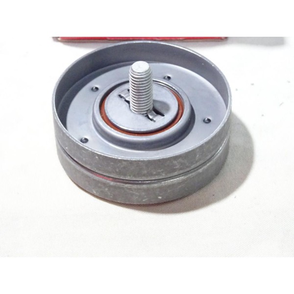 Galet enrouleur courroie accessoire Gates T36083 pour seat toledo 2 II leon 1 skoda octavia 1 volkswagen golf 4 IV bora 1.4 1.6 