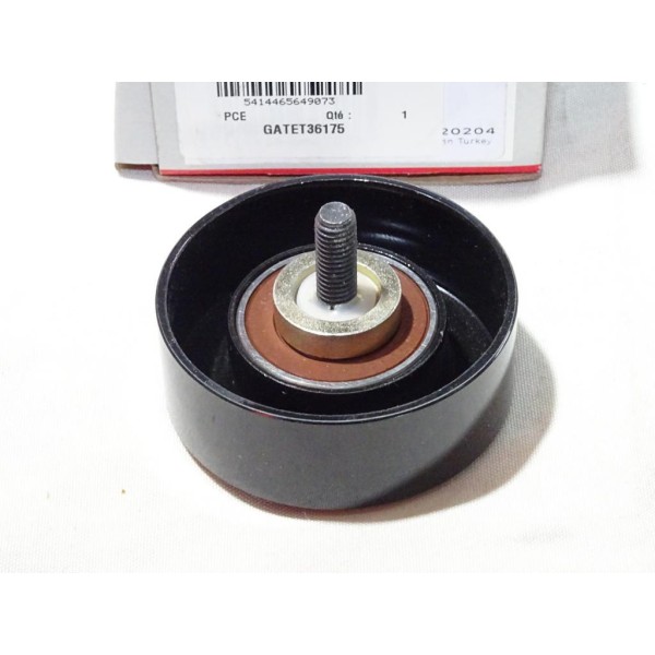 Galet enrouleur courroie accessoire Gates T36175 pour ford fiesta 3 4 5 III IV V escort 6 VI ka galaxy 1 focus 1 puma mazda 121 