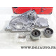 Jeu galets tendeur + enrouleur + pompe à eau (courroie de distribution non incluse) Gates KP15057XS pour toyota corolla E70 E80 