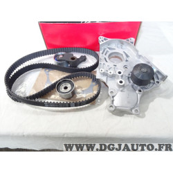 Kit distribution galet tendeur + enrouleur + courroie + pompe à eau Gates KP15562XS-2 pour toyota corolla E120 avensis T25 corol