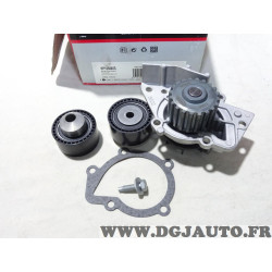 Jeu galets tendeur + enrouleur + pompe à eau (courroie de distribution non incluse) Gates KP15588XS pour citroen C8 evasion jump