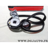 Kit courroie d'accessoire 6PK1195 + galet tendeur Gates K046DPK1195 pour audi A3 TT seat cordoba 1 I ibiza 2 II toledo 2 II alha