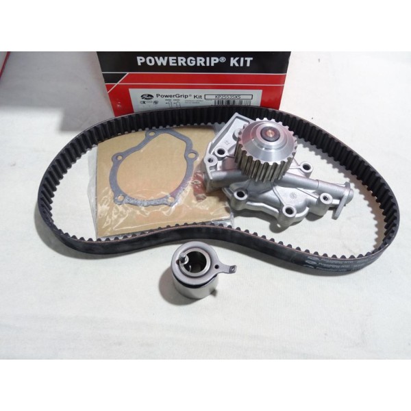 Kit distribution galet tendeur + courroie + pompe à eau Gates KP25535XS pour daewoo chevrolet matiz aveo spark kalos 1.0 1.2 ess