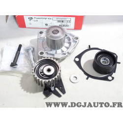 Jeu galets tendeur + enrouleur + pompe à eau (courroie de distribution non incluse) Gates KP35600XS pour alfa romeo 147 156 GT f
