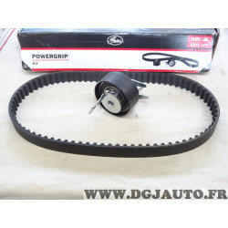 Kit distribution galet tendeur + courroie Gates K015704XS pour citroen C5 C6 jaguar XF XJ land rover range rover sport L320 L405