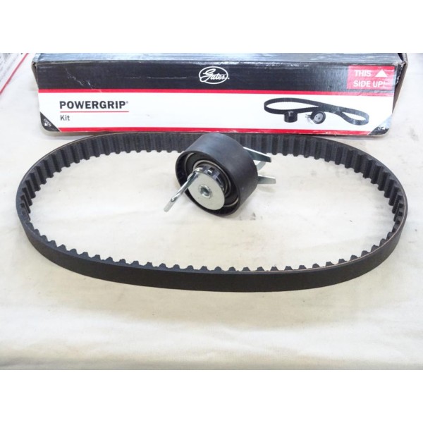 Kit distribution galet tendeur + courroie Gates K015704XS pour citroen C5 C6 jaguar XF XJ land rover range rover sport L320 L405