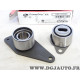 Jeu 2 galets tendeur + enrouleur courroie de distribution (non incluse) Gates K015130XS pour renault 9 11 19 21 R9 R11 R19 R21 t