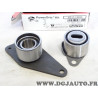 Jeu 2 galets tendeur + enrouleur courroie de distribution (non incluse) Gates K015130XS pour renault 9 11 19 21 R9 R11 R19 R21 t