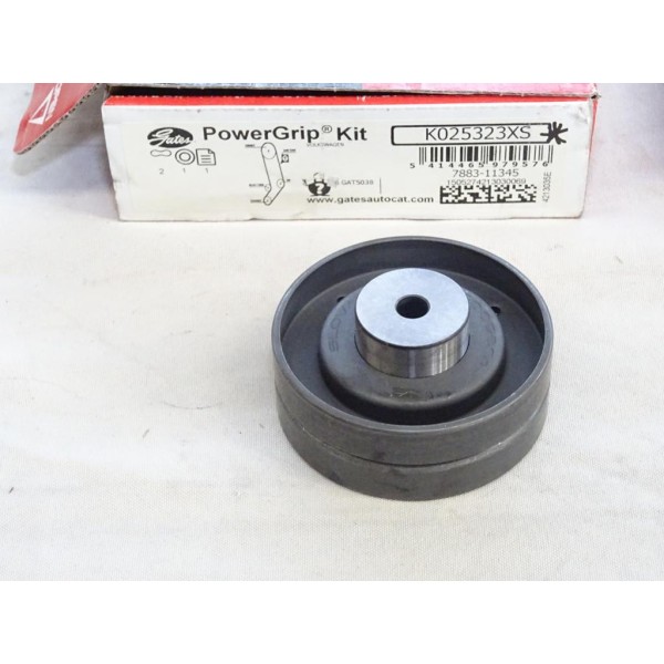 Galet tendeur (courroie de distribution non incluse) Gates K025323XS* pour volkswagen transporter T4 2.4D 2.4 D diesel 