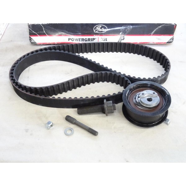 Kit distribution galet tendeur + courroie Gates K025223XS pour audi 80 seat cordoba 1 toledo 1 ibiza 2 II inca volkswagen polo 3