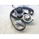 Kit distribution galet tendeur + enrouleur + courroie + pompe à eau Gates KP15569XS-3 pour audi A3 A4 A6 ford galaxy 1 seat alha