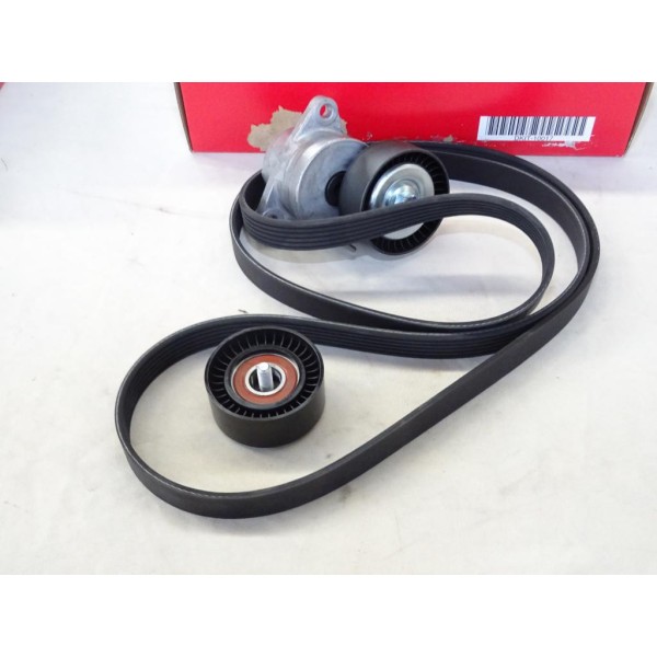 Kit courroie accessoire 6PK1903 + galet tendeur + enrouleur Gates K036PK1903 pour opel insignia A astra J saab 95 9-5 chevrolet 