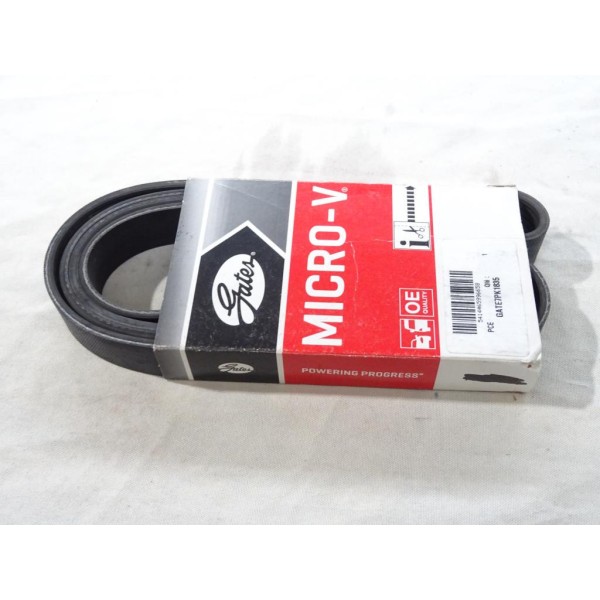 Courroie accessoire Gates 7PK1835 pour nissan primastar opel movano A vivaro A renault master 2 II trafic 2 II subaru legacy for