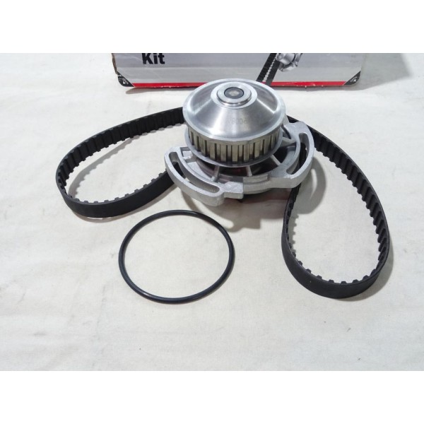 Kit distribution courroie + pompe à eau Gates KP15015 pour audi 50 80 volkswagen jetta 1 scirocco 1 2 I II derby santana passat 