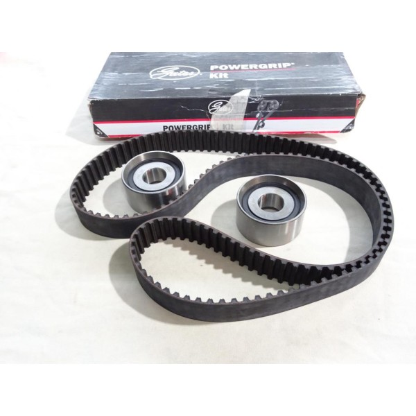 Kit distribution 2 galets + courroie Gates K015495XS pour fiat ducato 1 2 I II iveco daily 2 3 II III opel movano A renault mast