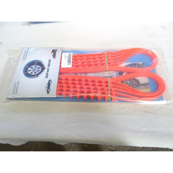 Pack 10 sangles bande dispositif anti patinage express montage roue Depan neige GDDC726114 