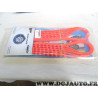 Pack 10 sangles bande dispositif anti patinage express montage roue Depan neige GDDC726114