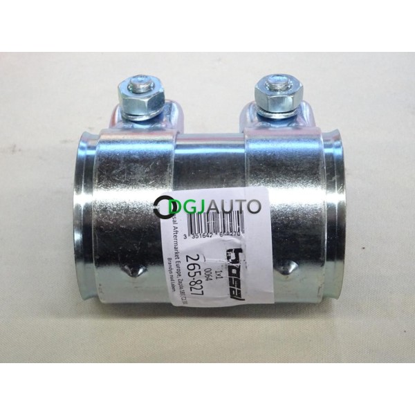 Manchon raccord tuyau tube echappement 56mm diametre Bosal 265827 pour audi A4 BMW serie 1 3 E81 E82 E87 E88 E90 E91 E92 E93 vol