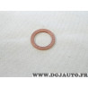 Joint bouchon de vidange Veillat 111613