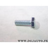 1 Vis boulon fixation echappement silencieux collecteur tuyau Bosal 258887 pour divers véhicules fiat alfa romeo lancia citroen