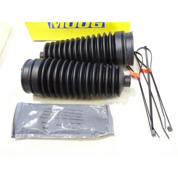 Jeu 2 soufflets cremaillere de direction Moog K150144 pour ford fiesta 3 4 III IV ka puma mazda 121 