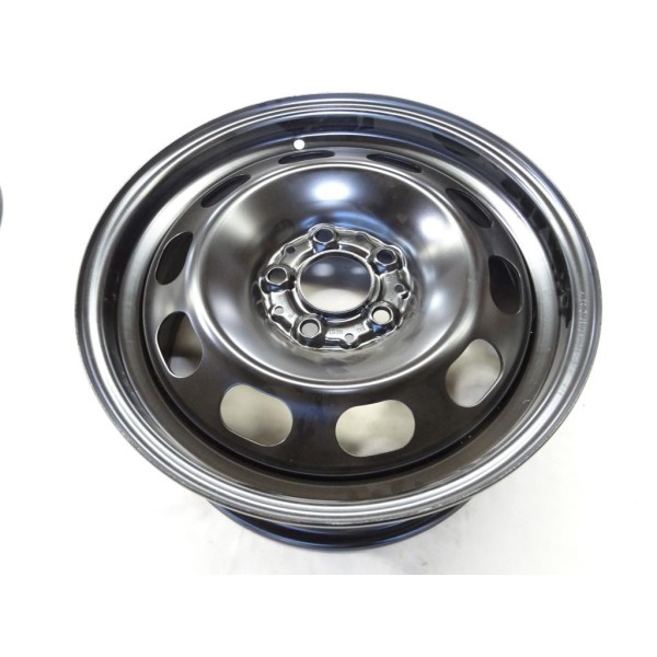 Lot 4 jantes tole acier 7x16 ET47 16" 16 pouces Sudrad 166102 BM516029 pour BMW serie 2 F45 