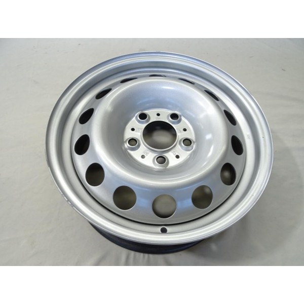 Jante tole acier 6.5x16 ET46 16" 16 pouces KFZ 8157 pour mini countryman paceman 