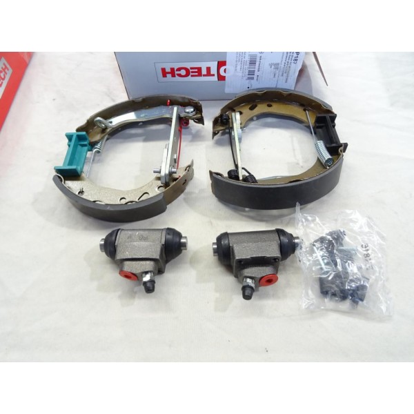 Kit frein arriere prémonté 180x30 montage girling Isotech IKP187 pour ford escort 5 V fiesta 3 4 III IV puma ka mazda 121 