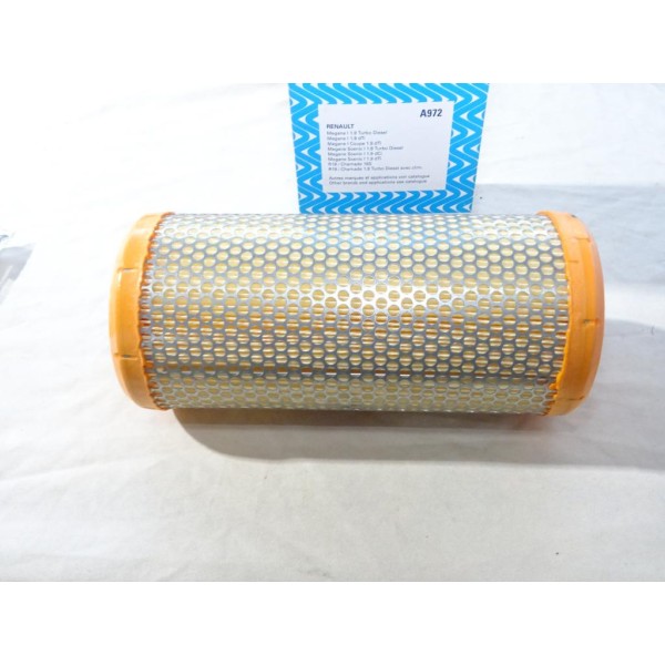 Filtre à air Purflux A972 pour renault 19 R19 megane 1 dont scenic 1.8 essence 1.9DT 1.9DTI 1.9 DT DTI diesel 