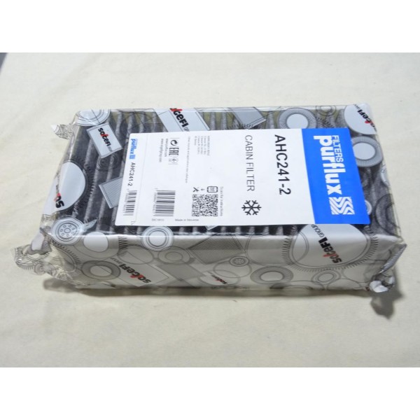 Jeu 2 filtres habitacle interieur Purflux AHC241-2 pour mercedes classe R ML GL W164 W251 X164 