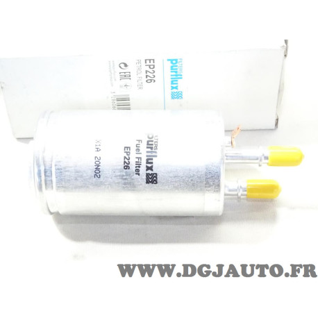 Filtre à carburant essence Purflux EP226 pour volvo S60 S80 V40 V60 V70 XC60 XC70 1.6 2.0 2.5 3.0 3.2 4.4 