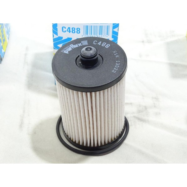 Filtre a carburant gazoil Purflux C488 pour volkswagen LT28-35 LT28-46 2.8TDI 2.8 TDI diesel 
