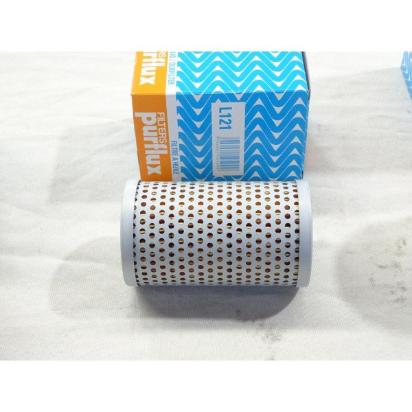 Filtre à huile hydraulique direction Purflux L121 pour BMW E6 E9 E10 1500 2000 1600 3200 iveco daily mercedes ponton SL vario W1