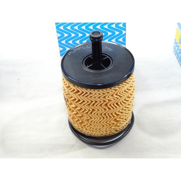 Filtre à huile Purflux L319 pour volkswagen phaeton touareg 5.0 V10 TDI diesel 