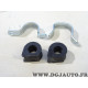 Kit silents bloc barre stabilisatrice Moog AU-SB-1602 pour audi 80 90 volkswagen passat B1 B2 santana