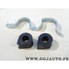 Kit silents bloc barre stabilisatrice Moog AU-SB-1602 pour audi 80 90 volkswagen passat B1 B2 santana