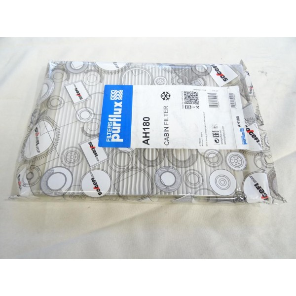 Filtre d'habitacle interieur Purflux AH180 pour citroen berlingo xsara 