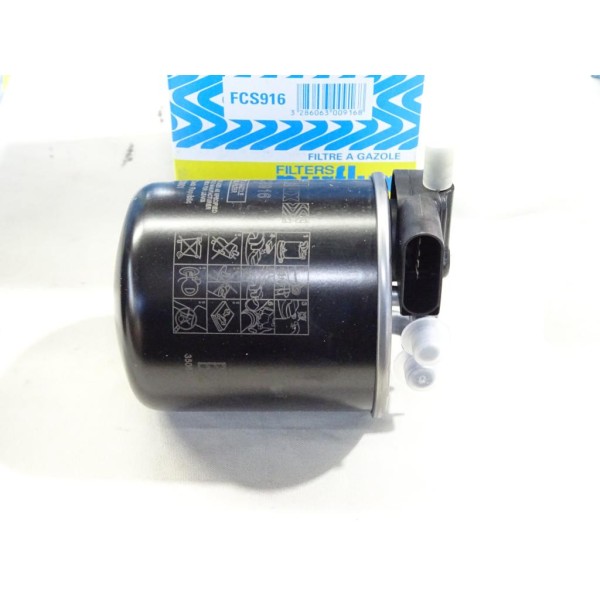 Filtre a carburant gazoil Purflux FCS916 pour infiniti Q30 mercedes classe A B CLA GLA W176 X156 X117 W242 W246 