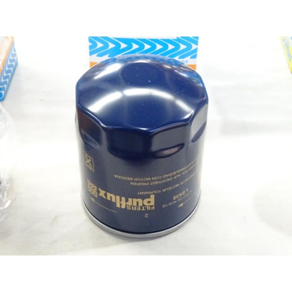 Filtre à huile Purflux LS935 pour hyundai H1 H350 terracan kia bongo carnival K2500 K2700 K2900 pregio diesel 