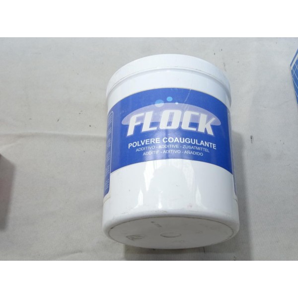 Pot 1.5KG poudre coagulante additif produits de peinture Flock 1020 IWAT1020FLOC 